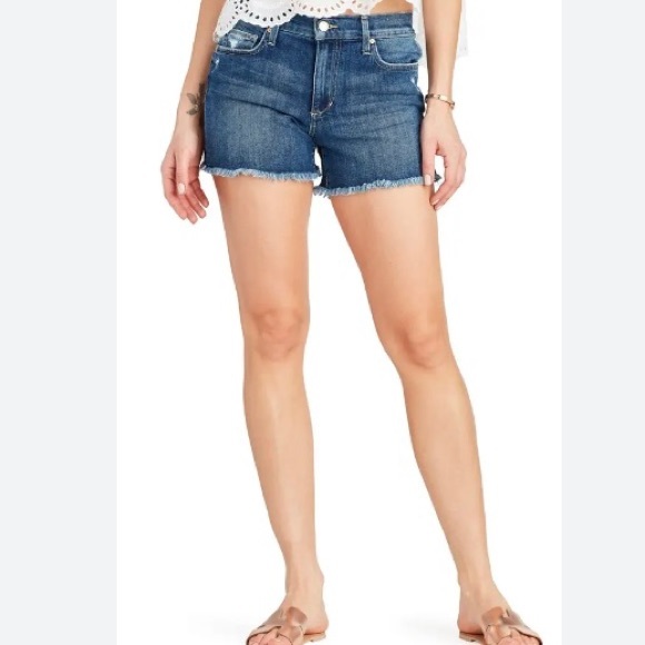 Joe’s denim shorts The Ozzie 4” cut off short in Alma size 27 - Picture 6 of 6